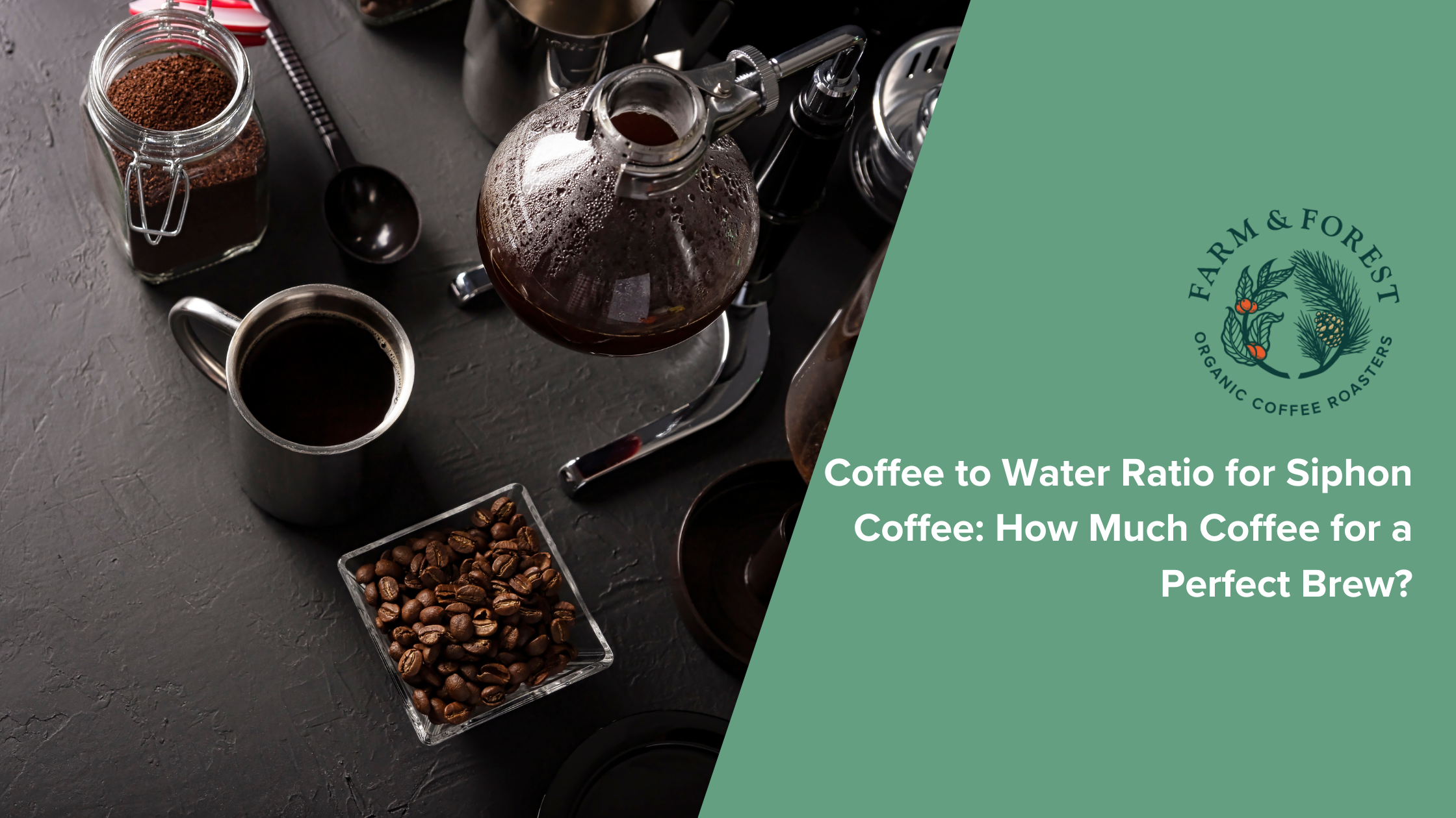 Coffee to Water Ratio for Siphon Coffee: How Much Coffee for a Perfect Brew?