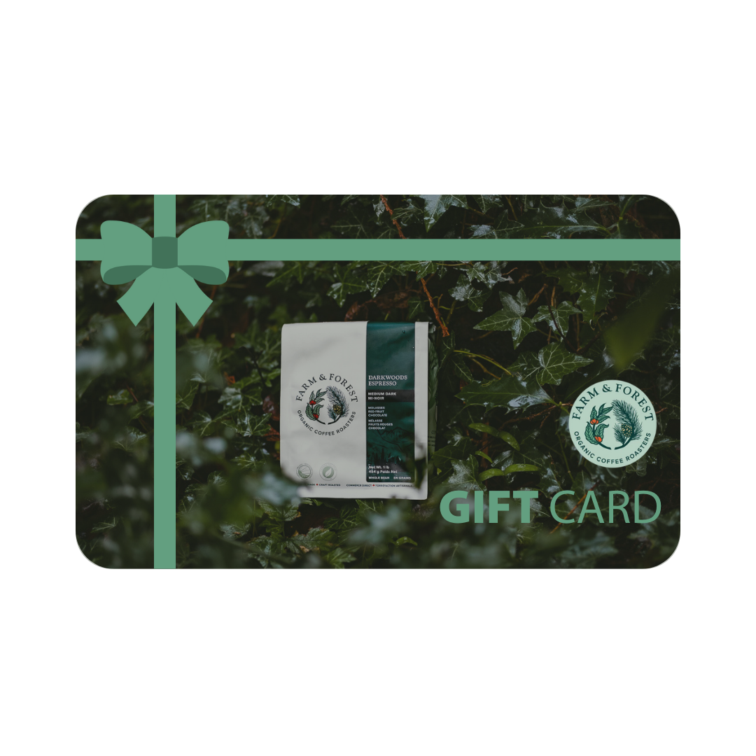 Farm & Forest Coffee eGift Card