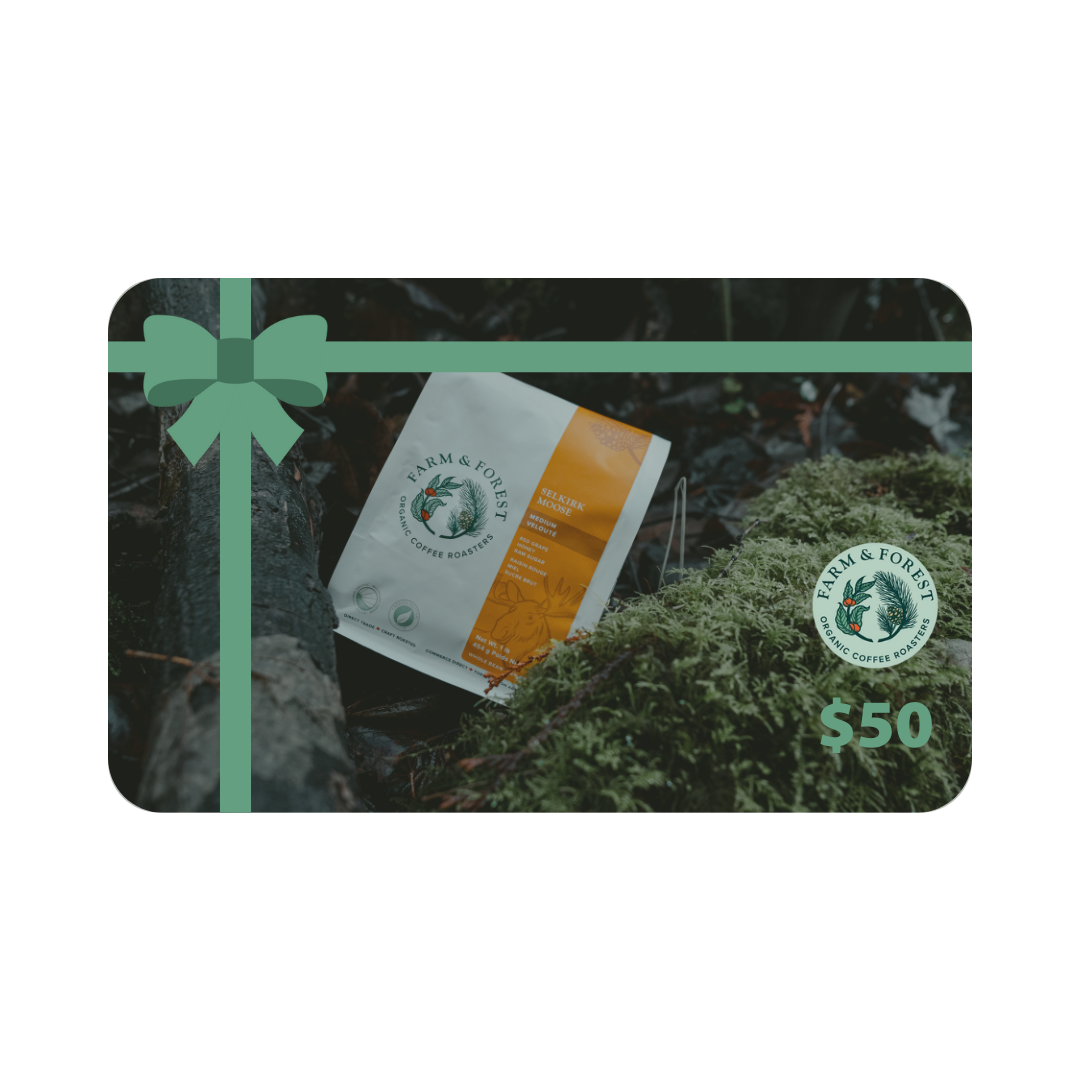 Farm & Forest Coffee eGift Card