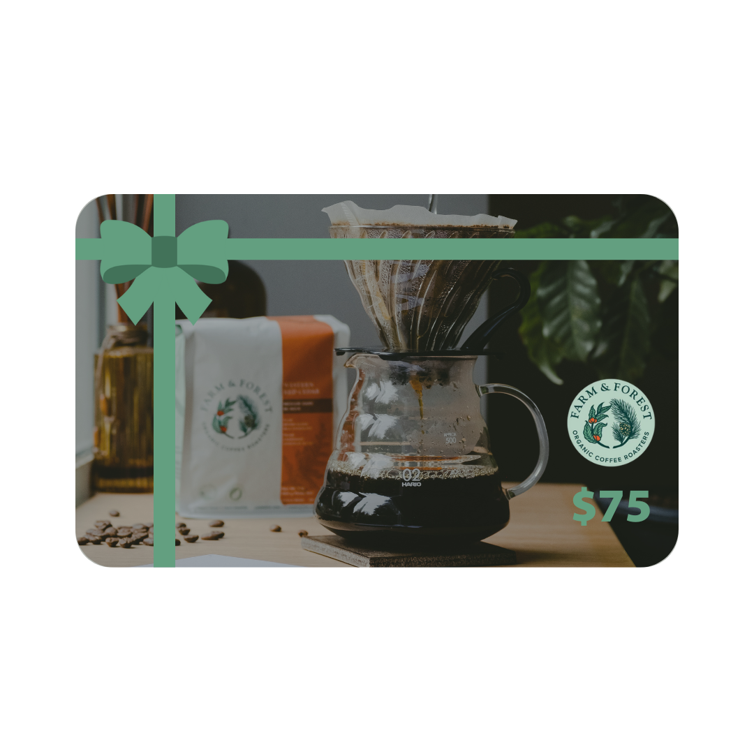 Farm & Forest Coffee eGift Card