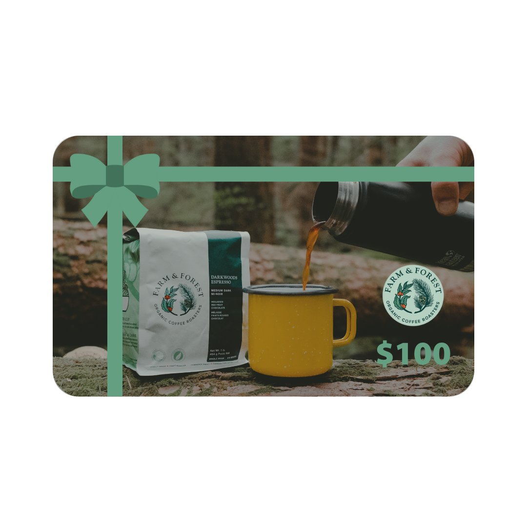 Farm & Forest Coffee eGift Card