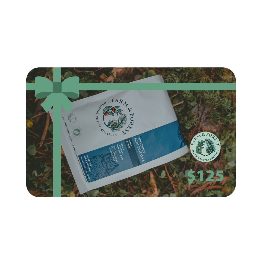 Farm & Forest Coffee eGift Card