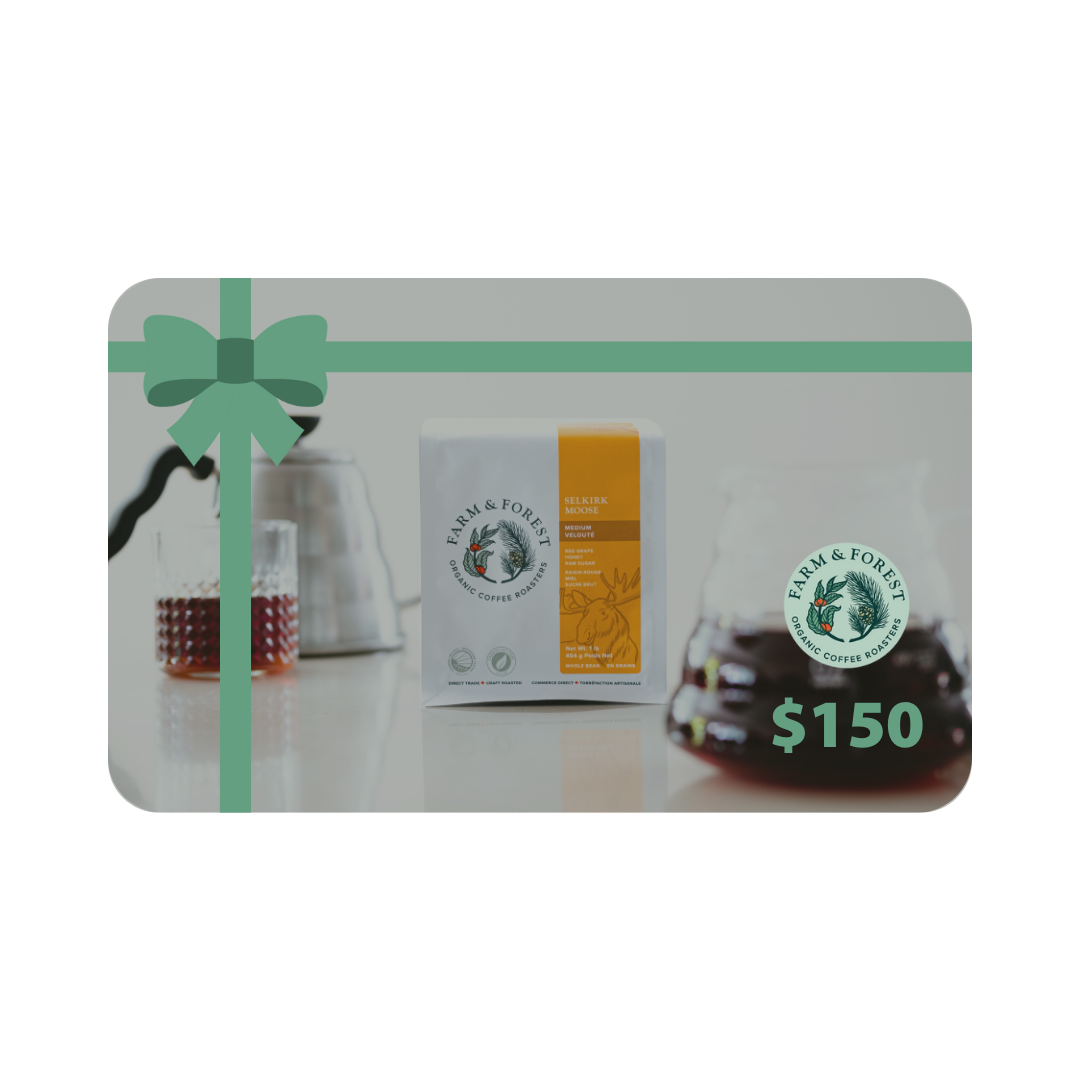 Farm & Forest Coffee eGift Card