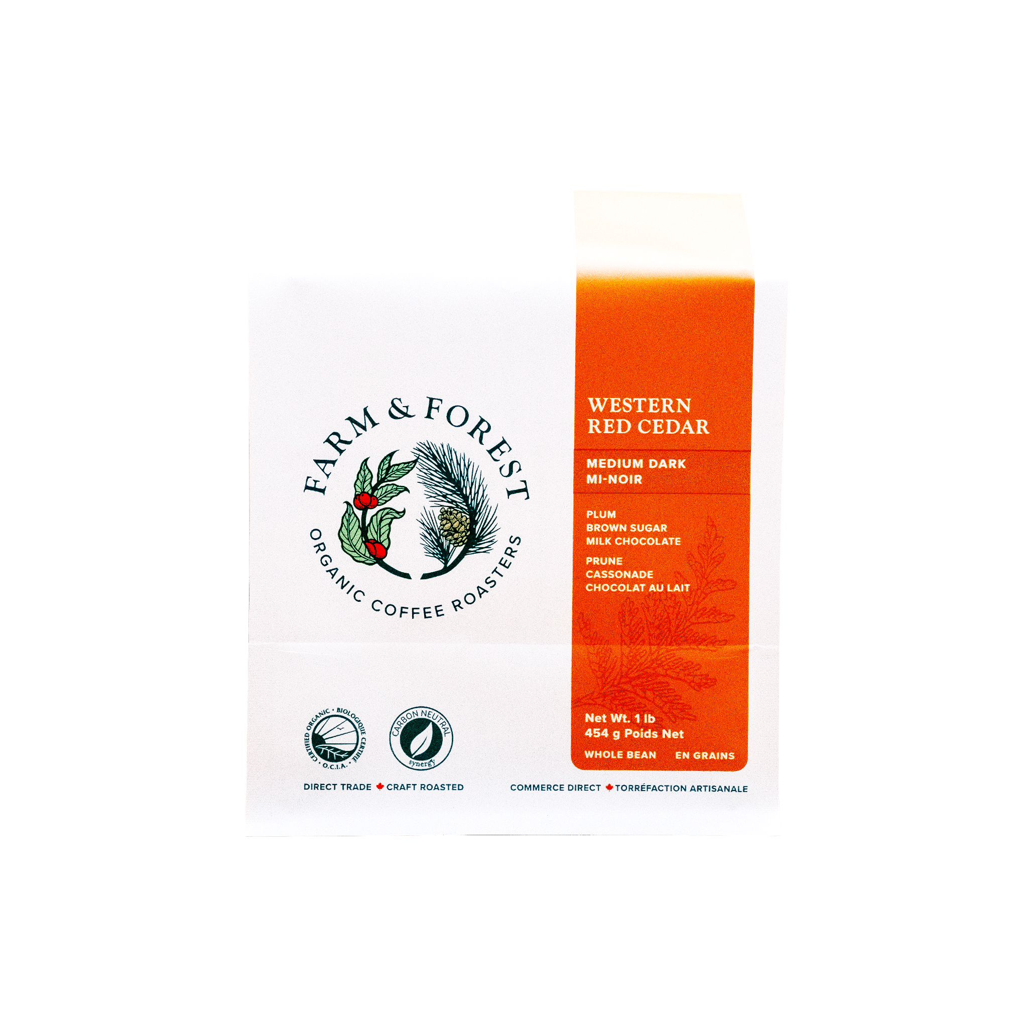 Organic Western Red Cedar Coffee