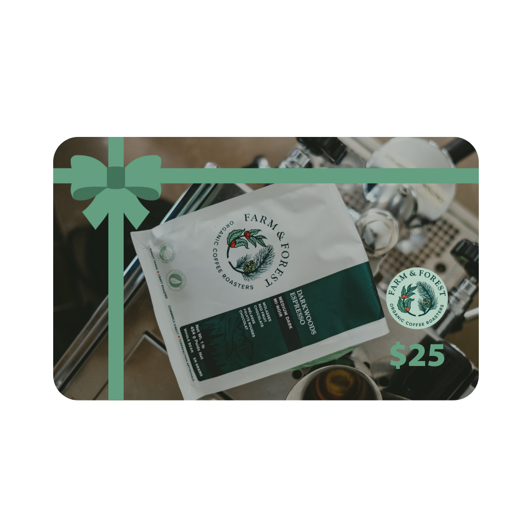 Farm & Forest Coffee eGift Card