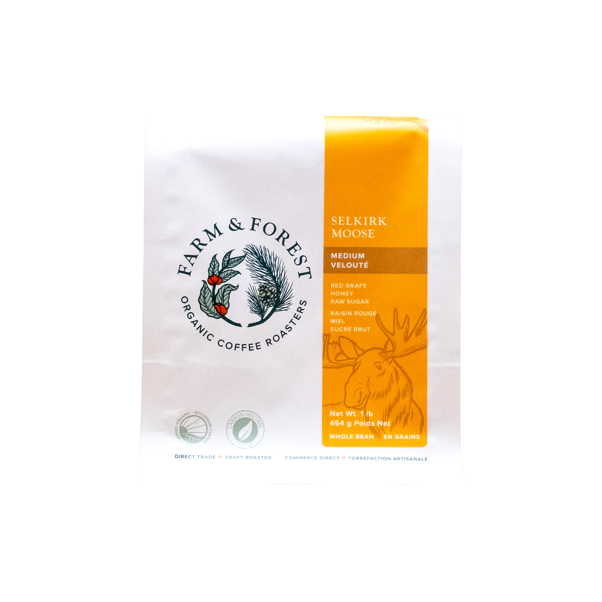 Organic Selkirk Moose Coffee