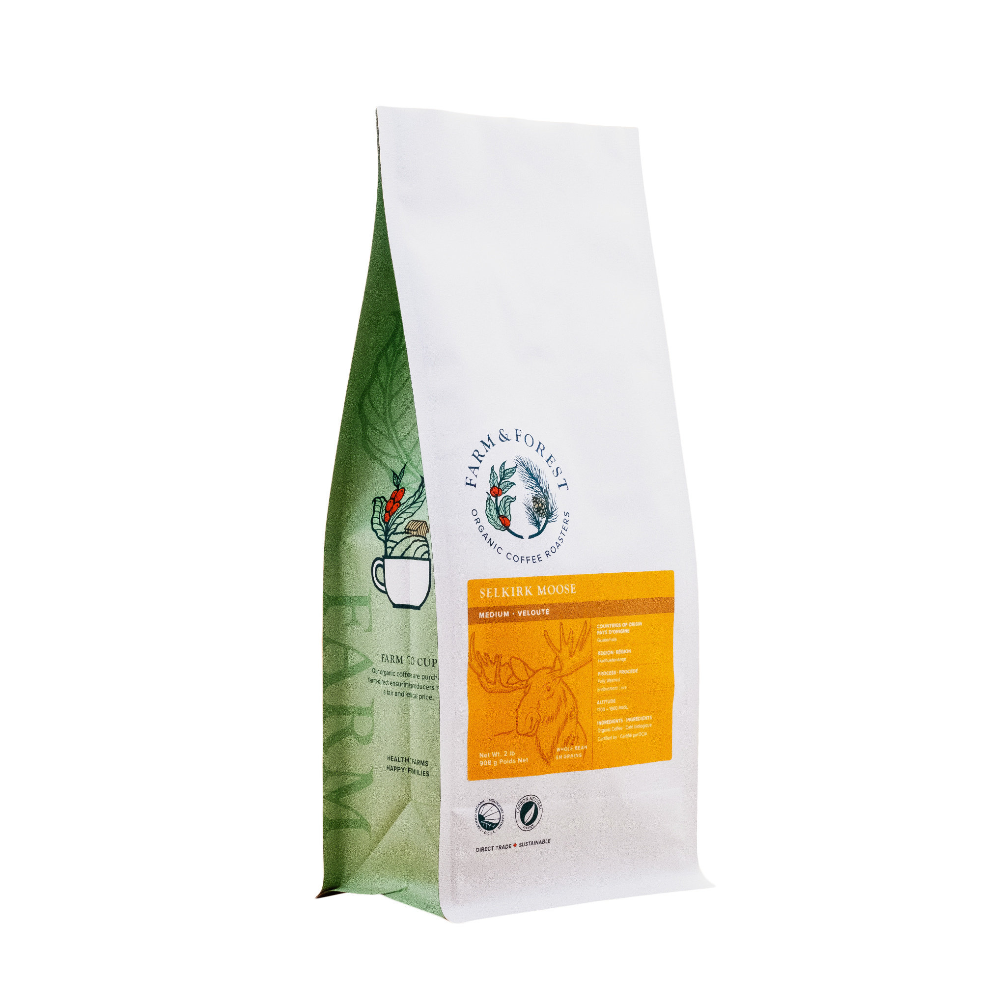 Organic Selkirk Moose Coffee