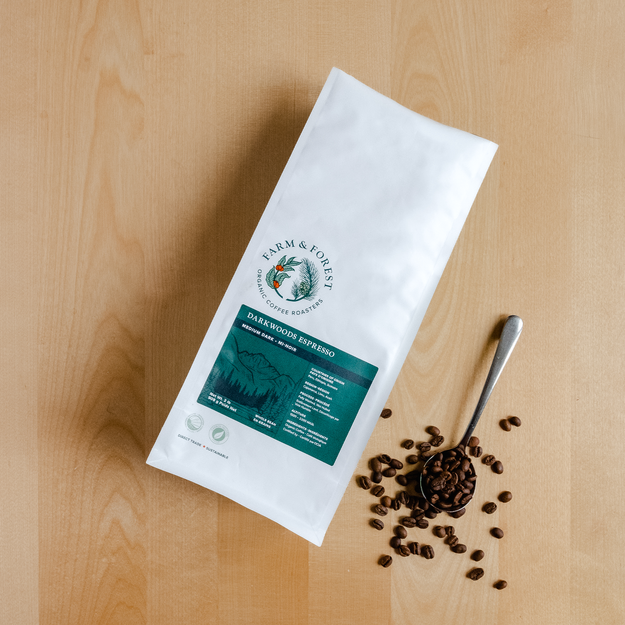 Organic Darkwoods Espresso