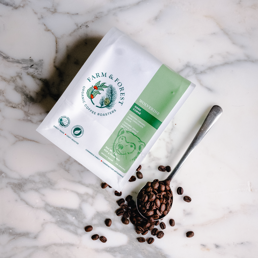Organic Wolverine Dark Roast